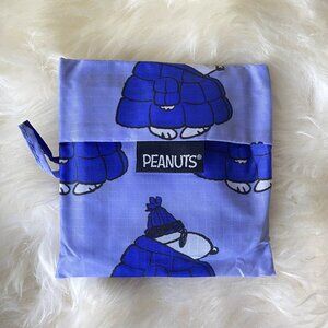 NWOT Standard Baggu - Peanuts - Puffer Snoopy Blue